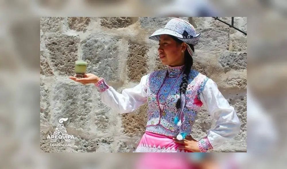 Colca sour es uno de los principales atractivos gastronómicos del valle de Colca. Foto: Gobierno Regional de Arequipa