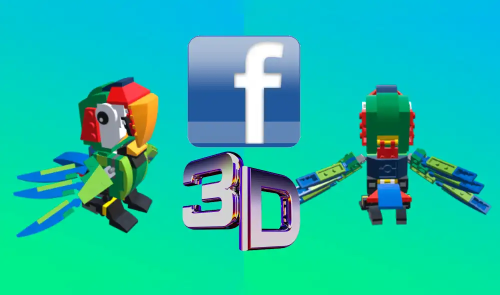 Facebook: usuarios ya pueden realizar publicaciones en 3D [IMÁGENES]