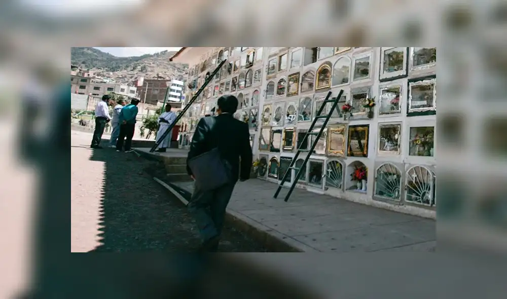 Beneficencia construye más nichos en el cementerio de La Almudena Cusco
