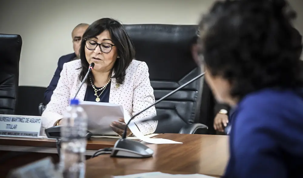 María Jáuregui, legisladora de Renovación Popular. (Foto: Congreso) María Jáuregui, legisladora de Renovación Popular. (Foto: Congreso)