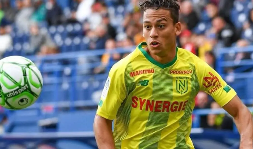 Benavente se encuentra a préstamo en Nantes. Benavente se encuentra a préstamo en Nantes.