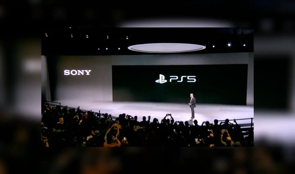 El camino de la PS5. Sony reveló nombre y logo oficial en enero del 2020.
