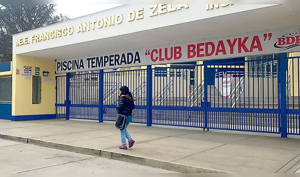 Concesionan piscina de colegio emblemático en Tacna