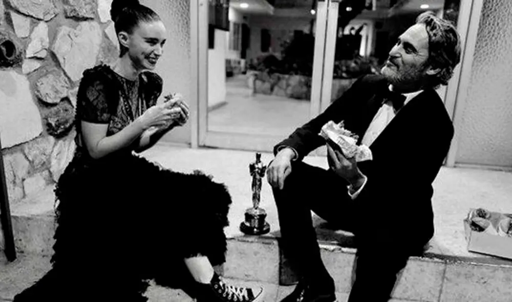 La historia de amor de Joaquin Phoenix y Rooney Mara, cómo se conocieron los actores que esperan a su primer hijo