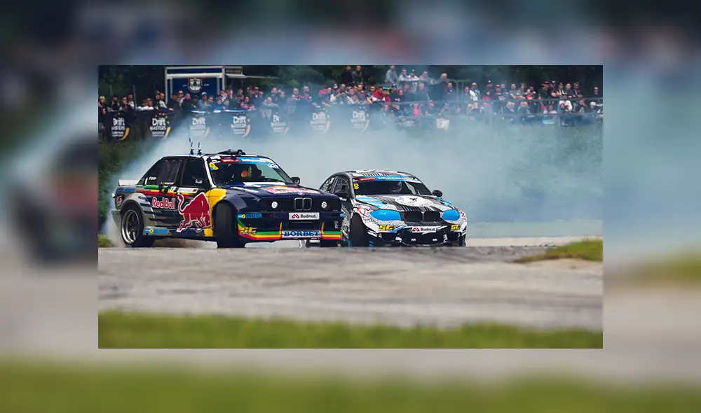Sigue aquí la tercera fecha del Drift Masters European Championship EN VIVO vía Red Bull TV. (Foto: Red Bull Content Pool) Sigue aquí la tercera fecha del Drift Masters European Championship EN VIVO vía Red Bull TV. (Foto: Red Bull Content Pool)