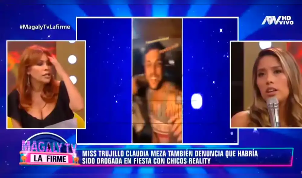 Claudia Meza: Le quitan la corona de Miss Trujillo tras escándalo de la 'fiesta del terror'