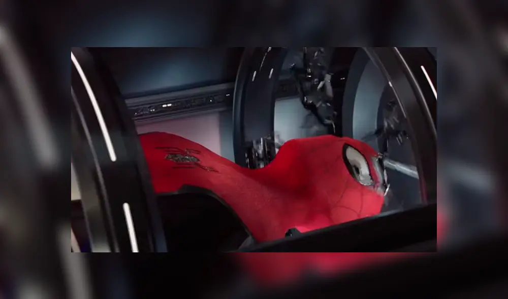 Spider-Man Far From Home: Aparece el Iron Spider de los cómics, ¿lo veremos en acción?