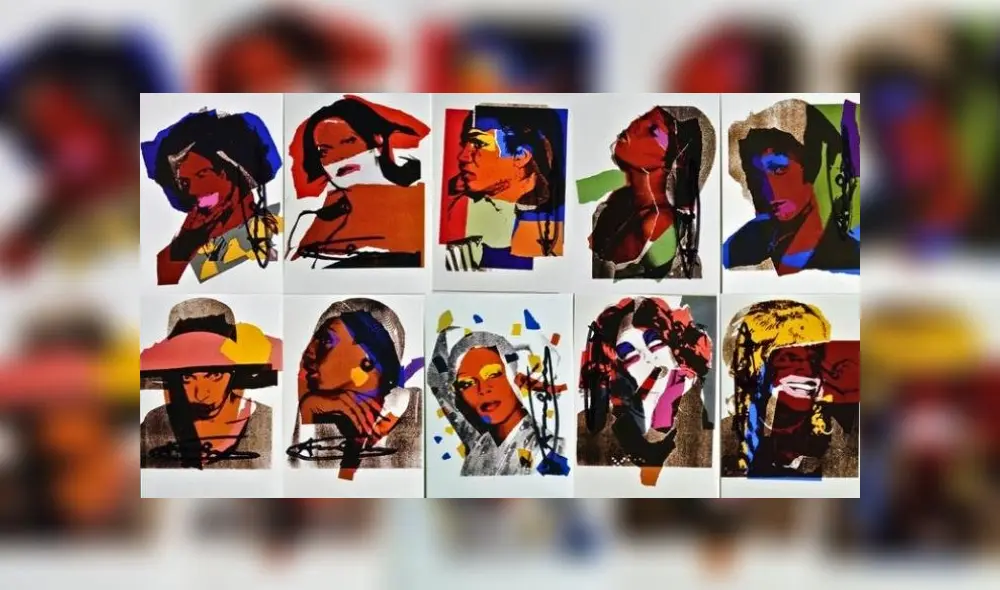 Mujeres transgénero y drag queens en colección casi desconocida de Andy Warhol [FOTOS]