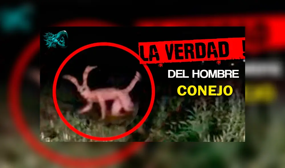 YouTube viral: ¿es real el video del terrorífico 'hombre conejo? Aquí te revelamos el misterio [VIDEO]