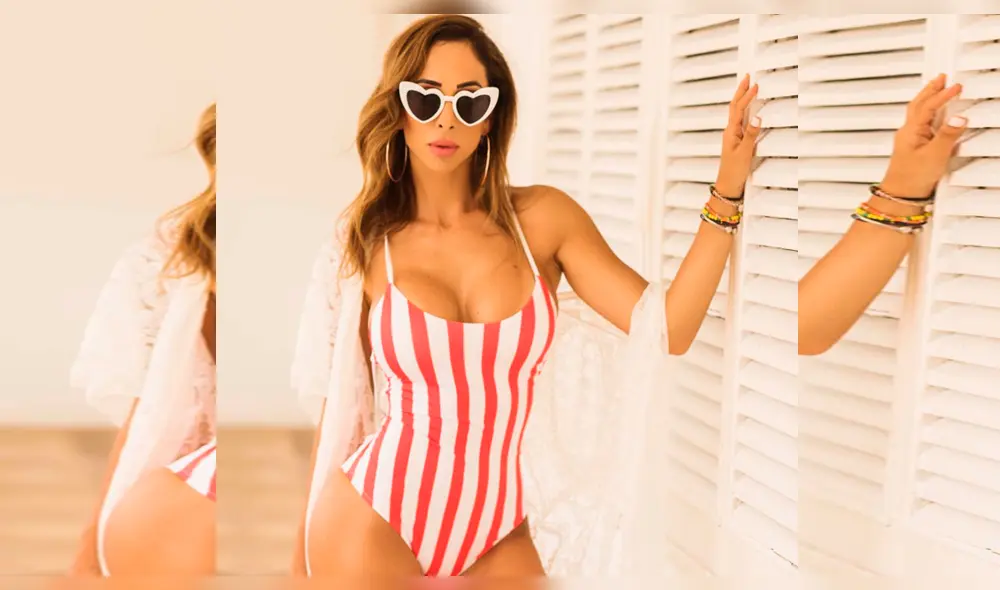 Olinda Castañeda posa como Dios la trajo al mundo y desata la locura en Instagram Olinda Castañeda posa como Dios la trajo al mundo y desata la locura en Instagram