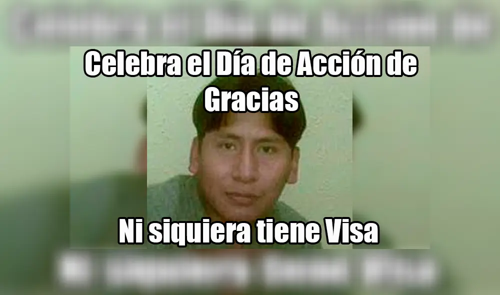 Facebook: peruanos en EEUU se burlan del 'Día de Acción de Gracias' con graciosos memes [VIDEO]