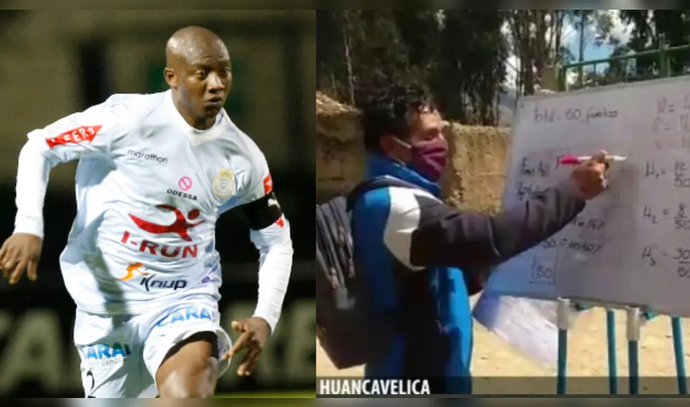 Jhoel Herrera elogia a profesor que camina varios kilómetros para dar clases en Huancavelica.