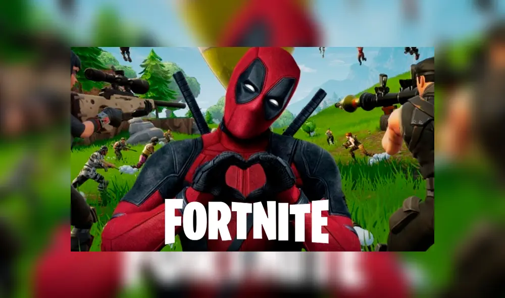 Deadpool llega a Fortnite a través del pase de batalla de la temporada 2 Deadpool llega a Fortnite a través del pase de batalla de la temporada 2