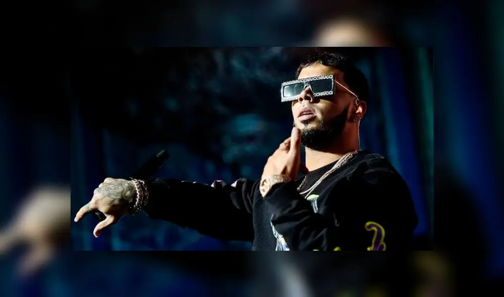Anuel AA muestra cómo es su verdadera voz al cantar a capela [VIDEO]