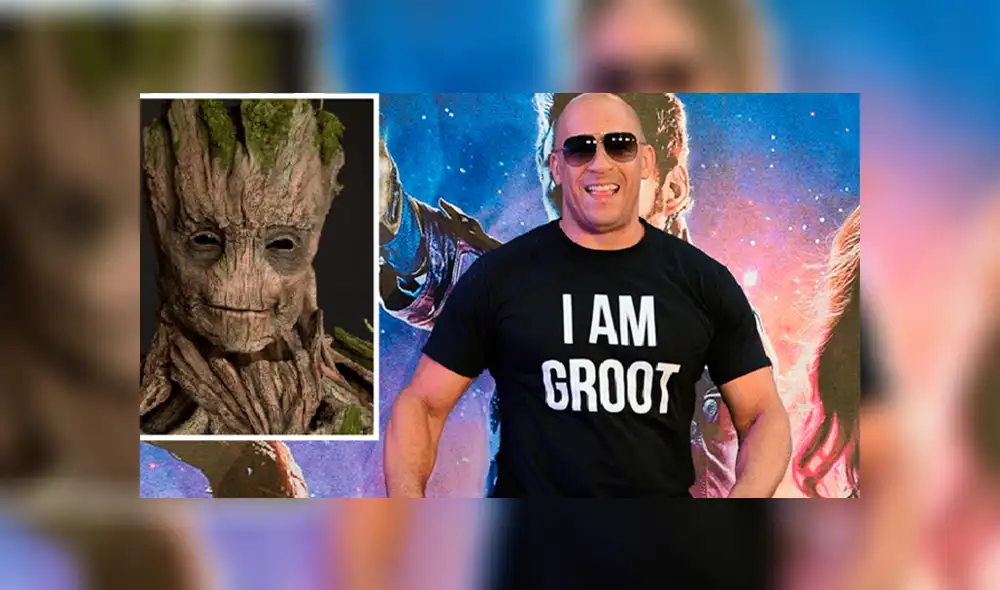 Avengers 4: ¿Vin Diesel hizo spoiler con foto de Groot y Thor en Infinity War?