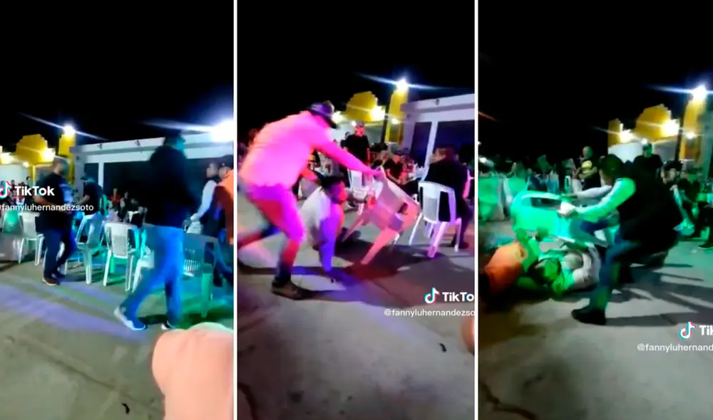 Las imágenes han superado el millón de reproducciones en redes sociales. Foto: composición LR/captura de TikTok/@Fannyluhernandezsoto