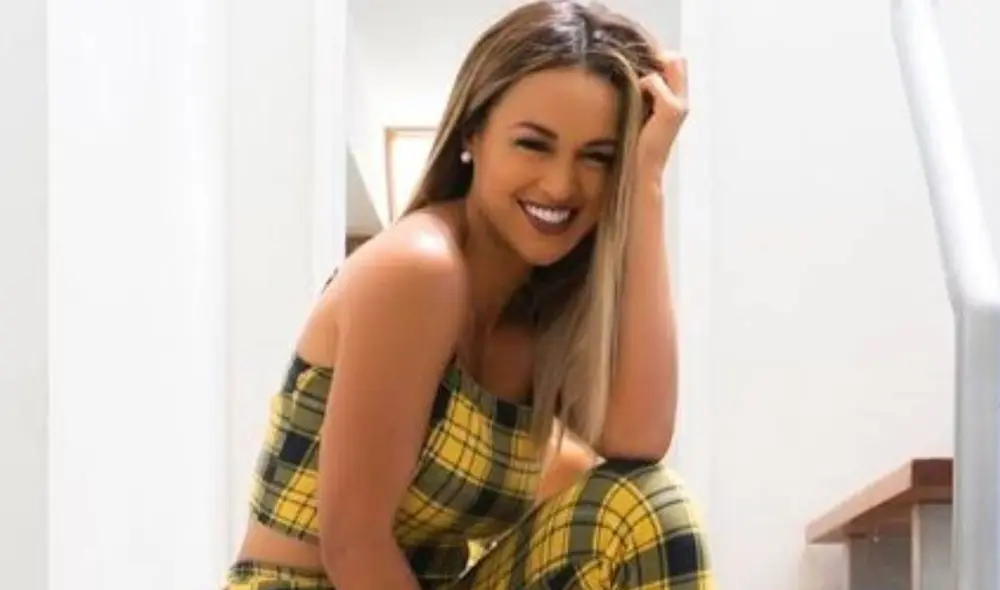 Angie Arizaga sorprendió a sus seguidores con la noticia. Foto: Instagram Angie Arizaga sorprendió a sus seguidores con la noticia. Foto: Instagram