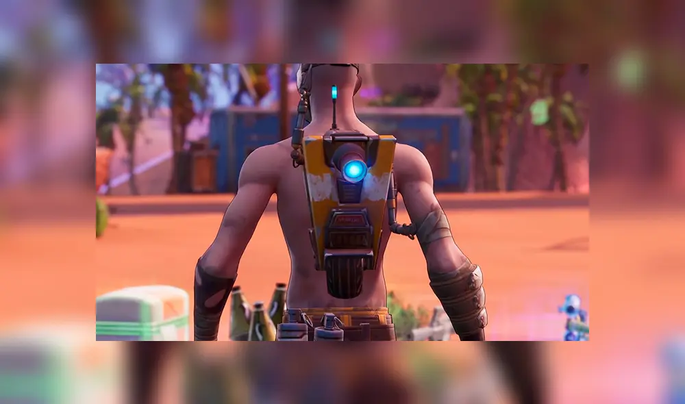 Inicia el evento crossover entre Fortnite y Borderlands.