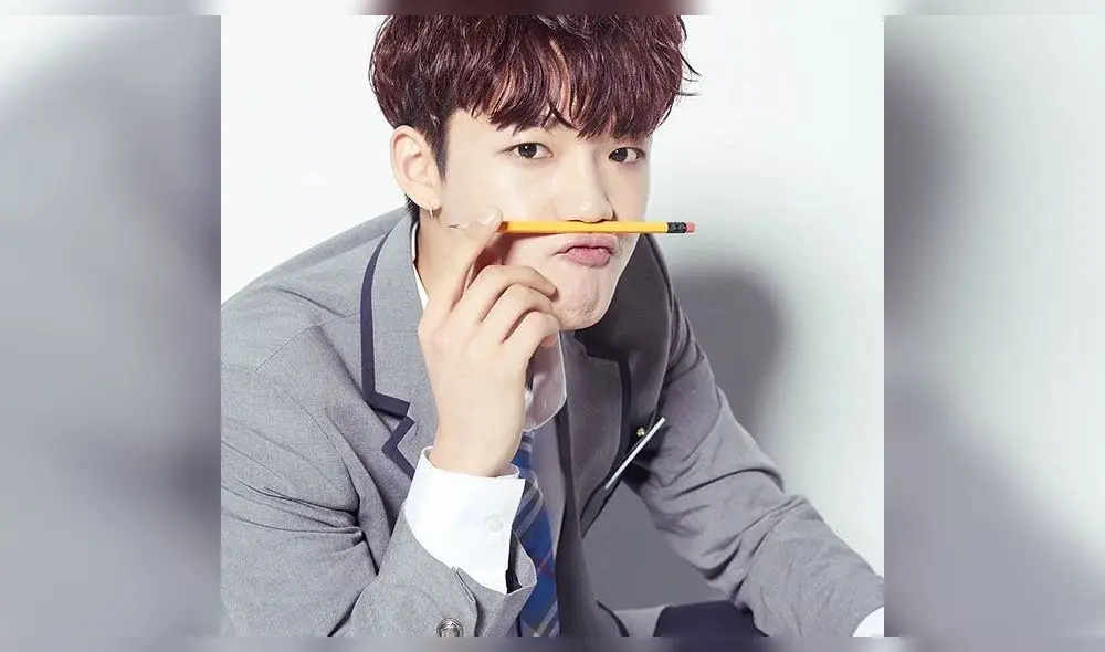 Deliza para ver más fotos de Youngmin de AB6IX.