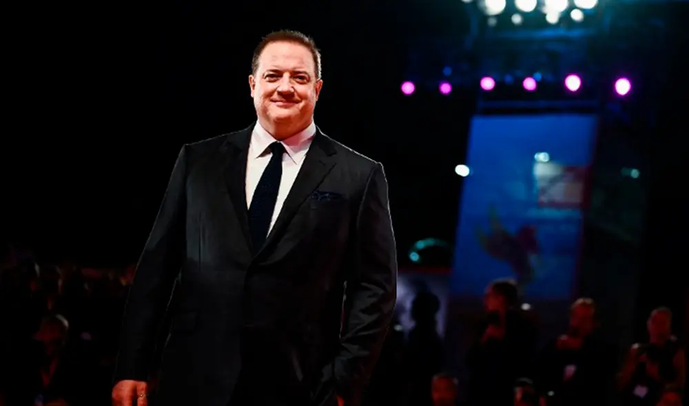 Brendan Fraser ha vuelto al cine y sus fans se lo agradecen. Foto: AFP