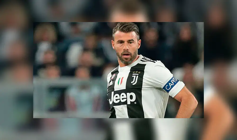 Juventus: Andrea Barzagli anuncia su retiro a final de temporada [VIDEO]