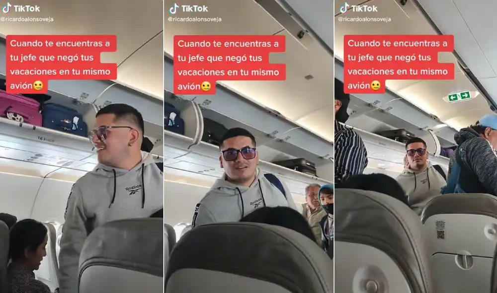 El video ha alcanzado las tres millones de reproducciones en TikTok. Foto: composición LR/captura de TikTok/@ricardoalonsoveja El video ha alcanzado las tres millones de reproducciones en TikTok. Foto: composición LR/captura de TikTok/@ricardoalonsoveja