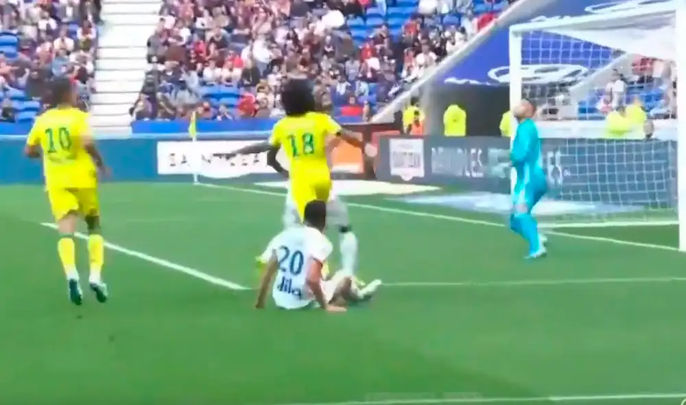 Cristian Benavente - Nantes Cristian Benavente - Nantes