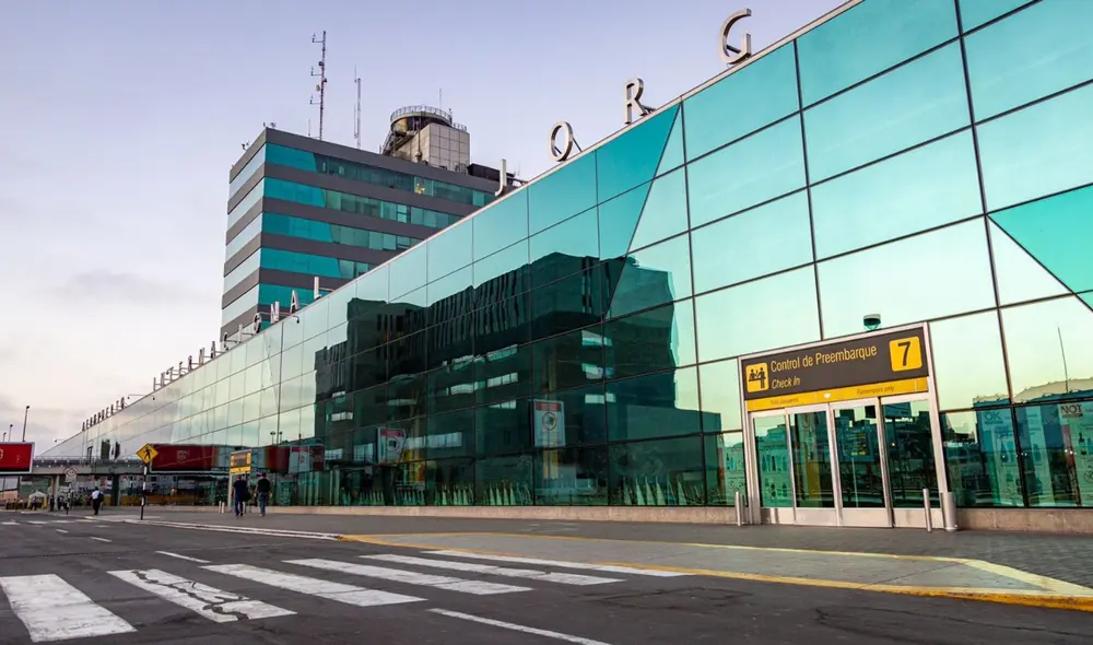 Aeropuerto Jorge Chávez. Foto: LAP