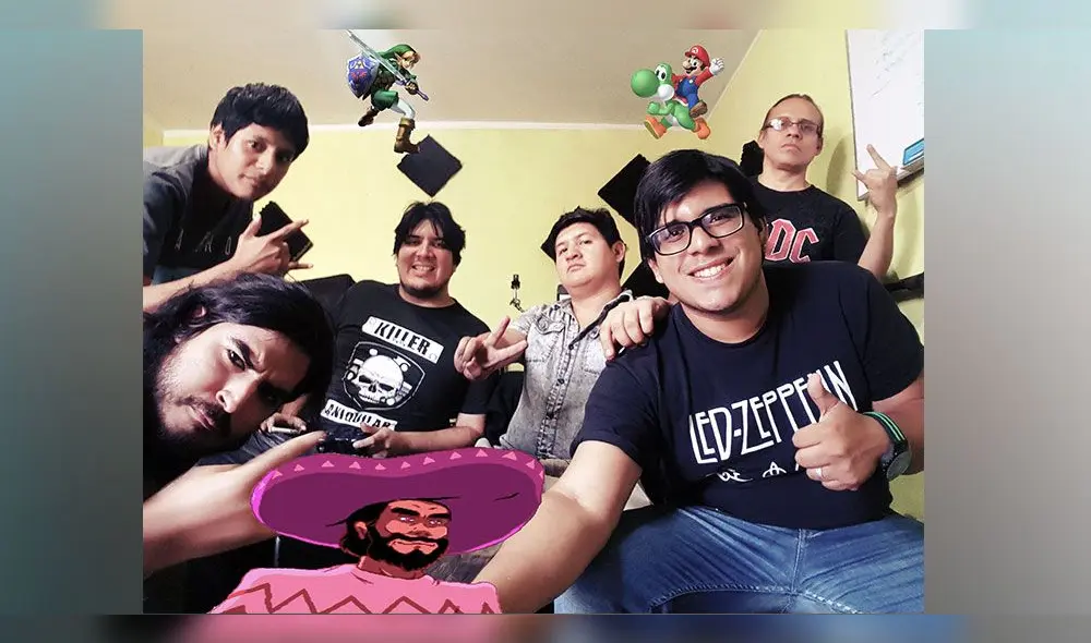  Godlike: “Nuestra especialidad es la música de videojuegos clásicos, pero también nos piden temas más contemporáneos”