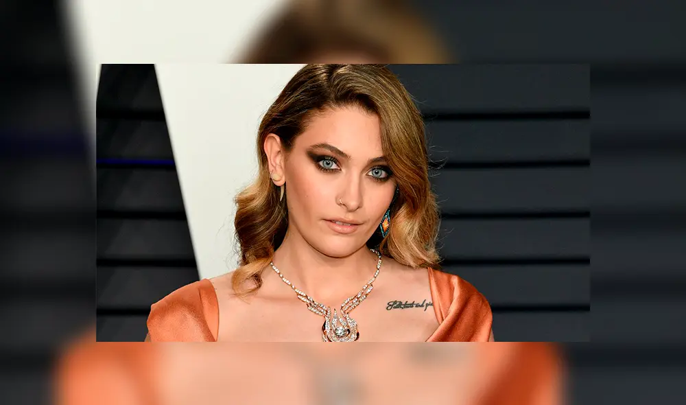 Paris Jackson desmiente intento de suicidio que informó el portal TMZ [FOTO]