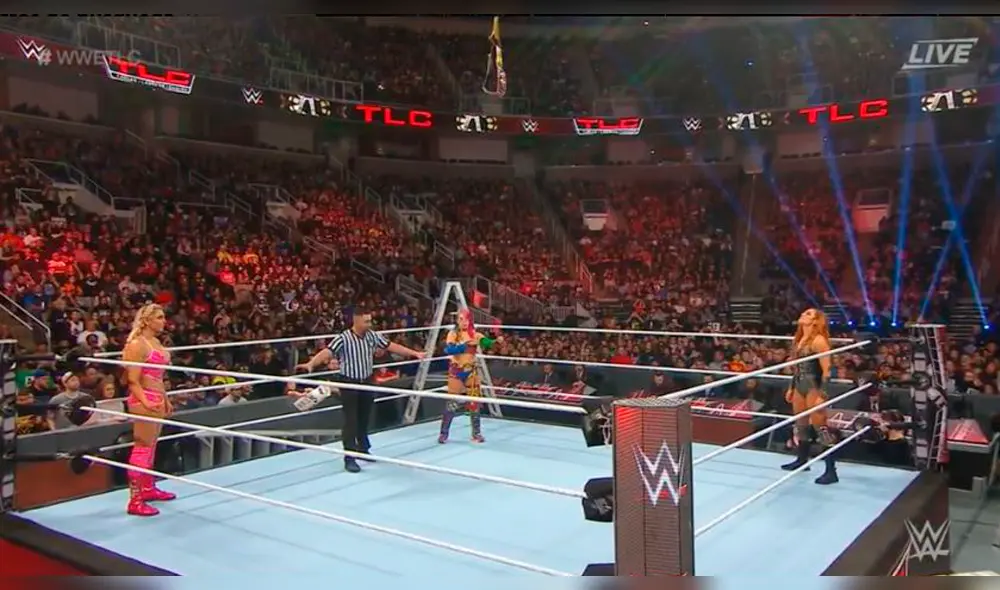 WWE TLC 2018: Asuka y Dean Ambrose nuevos campeones en un tremendo evento
