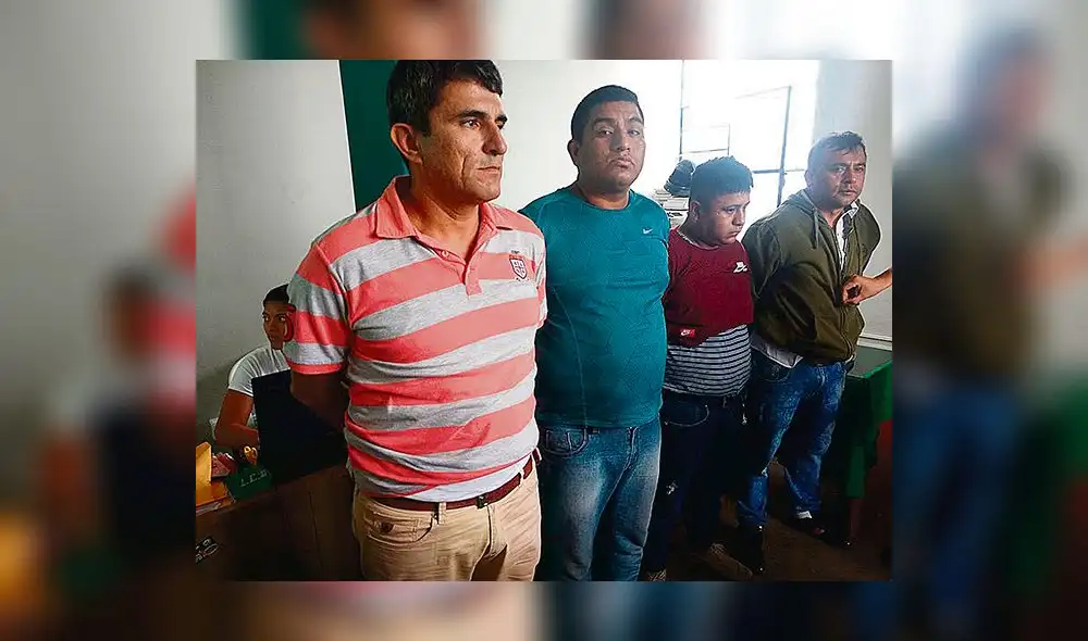 Atrapan a “Los Malditos de Chiclayo” cuando pretendían asaltar banco 