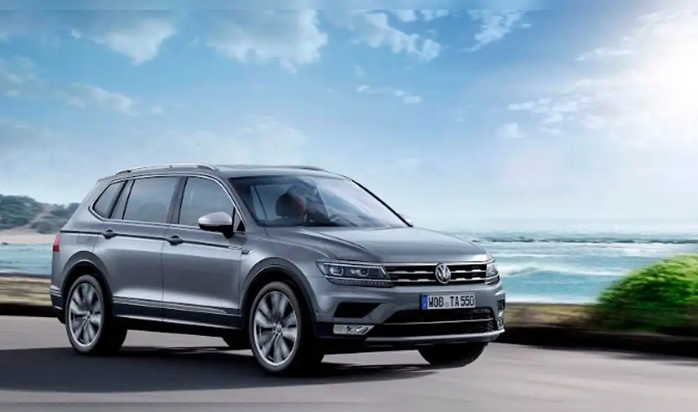Volkswagen Tiguan Allspace llegó al Perú