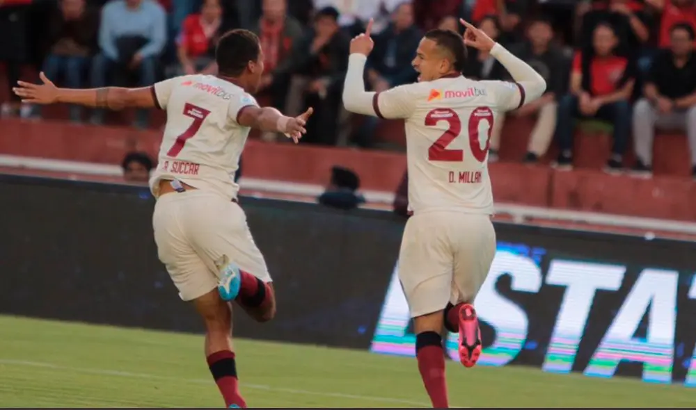 Universitario vs Melgar