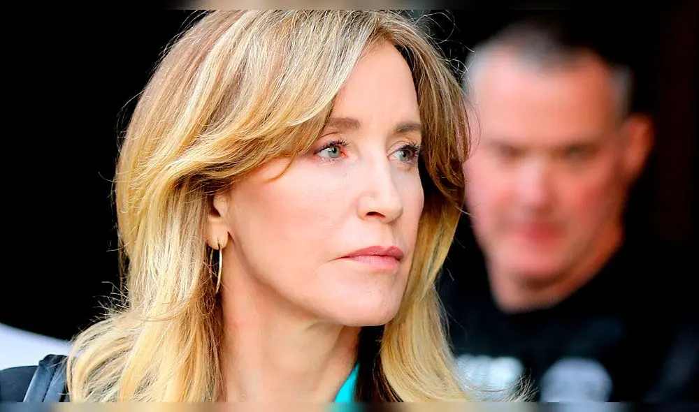 Felicity Huffman sentenciada a prisión por escándalo de sobornos universitarios