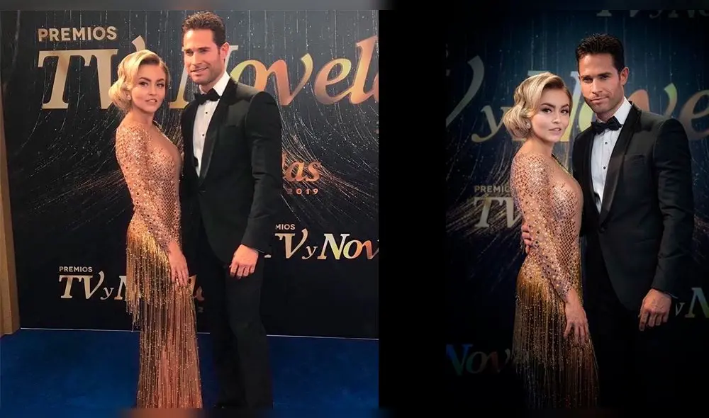 Sebastián Rulli se pronuncia tras burlas hacia Angelique Boyer por lucir vestido al revés