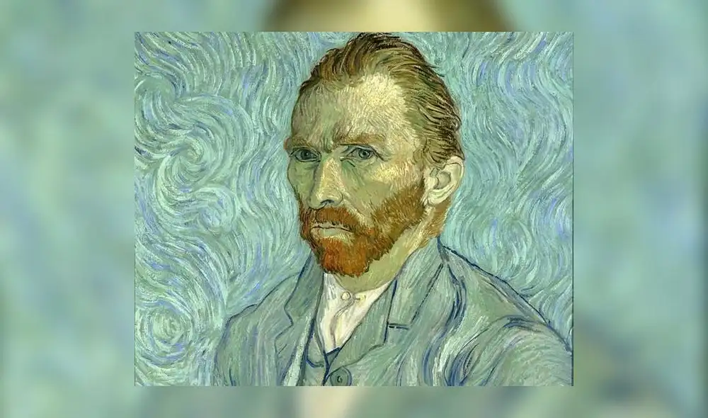 Autorretrato de Vicen van Gogh.