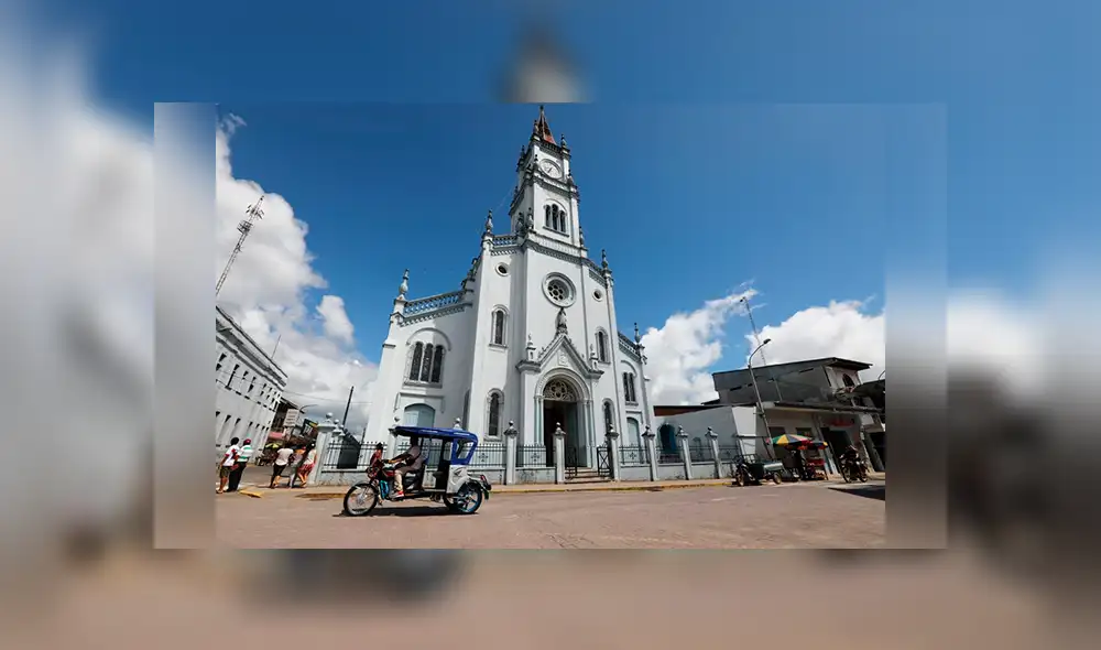 Sismo en Loreto: Iglesia de 1928 fue afectada por movimiento telúrico [VIDEO]
