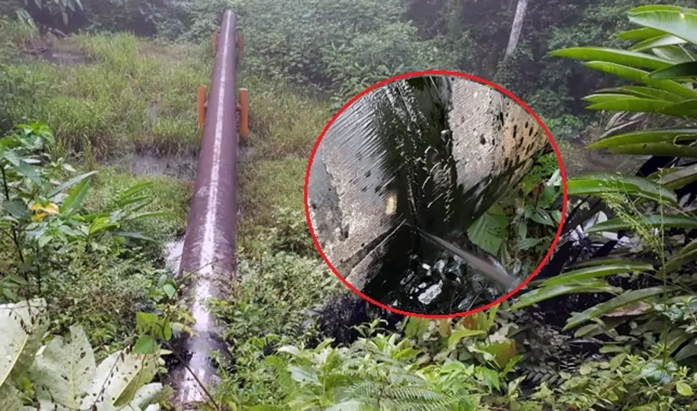 PetroPerú denunció. PetroPerú denunció.