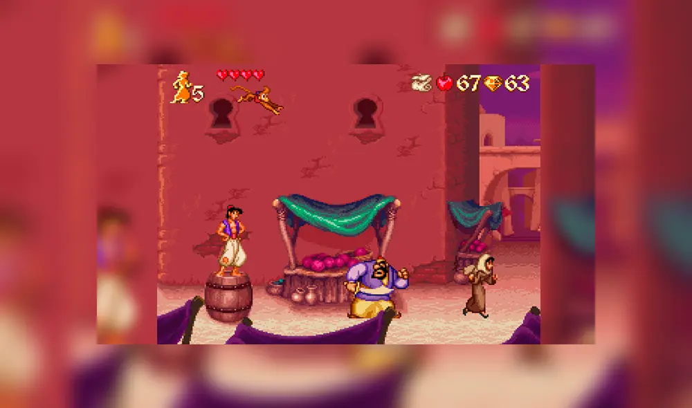 Se confirma el remaster de Aladdin y El Rey León para PS4, Xbox One y Nintendo Switch.
