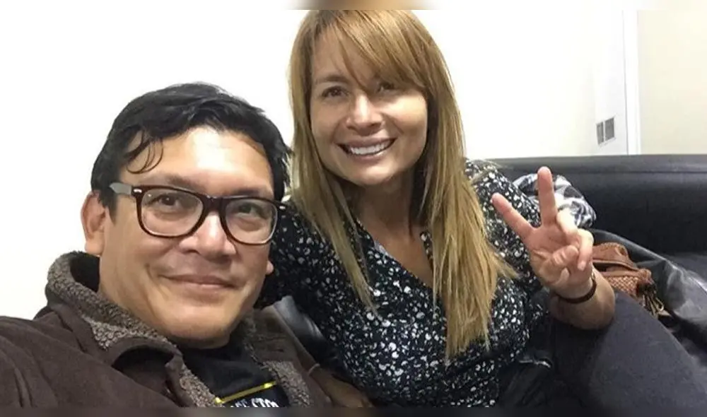 ¿Olenka Zimmermann es el nuevo jale de América TV? Imagen causa revuelo