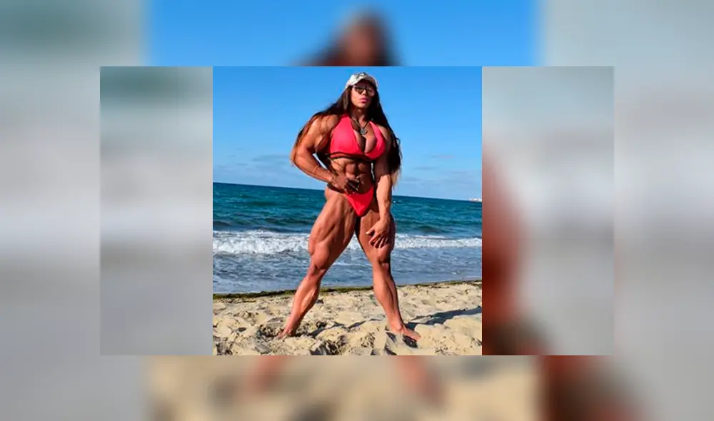 Facebook viral: conoce a la joven rusa que superó la timidez y ahora es campeona mundial de fisicoculturismo