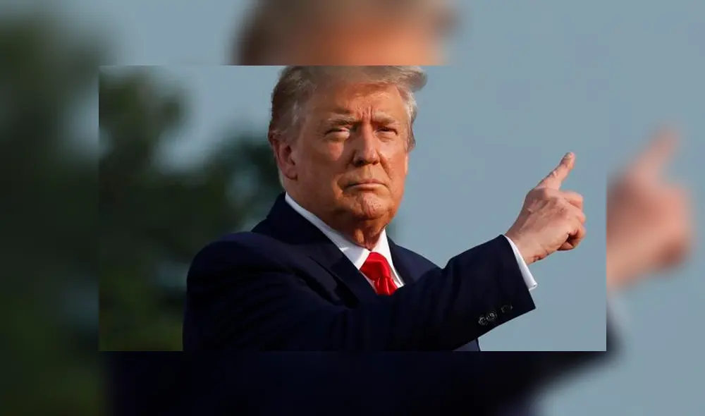 El mandatario estadounidense tuvo un discurso optimista y triunfal. (Foto: AFP) El mandatario estadounidense tuvo un discurso optimista y triunfal. (Foto: AFP)