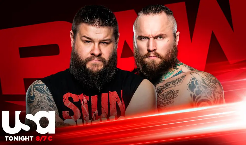Kevin Owens se medirá con Aleister Black HOY en WWE RAW. Foto: WWE