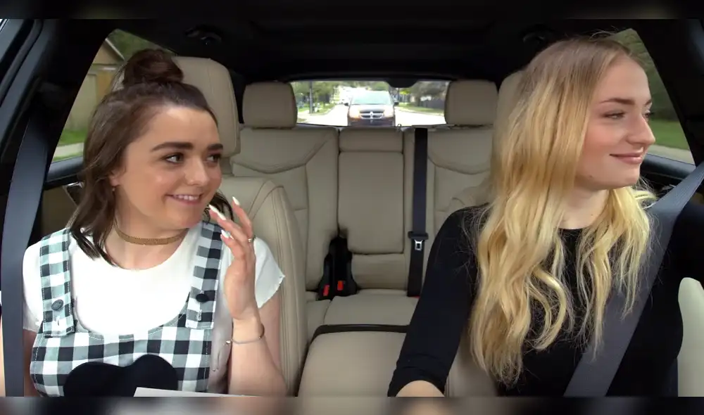 Game of Thrones: Actrices realizan divertida parodia de 'Ned Stark' [VIDEO]