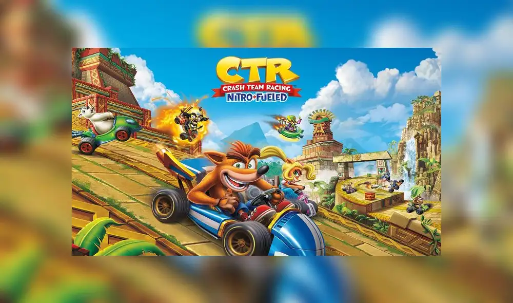 Crash Team Racing Nitro-Fueled llega este viernes 21 de junio para PS4, Xbox One y Nintendo Switch. Crash Team Racing Nitro-Fueled llega este viernes 21 de junio para PS4, Xbox One y Nintendo Switch.