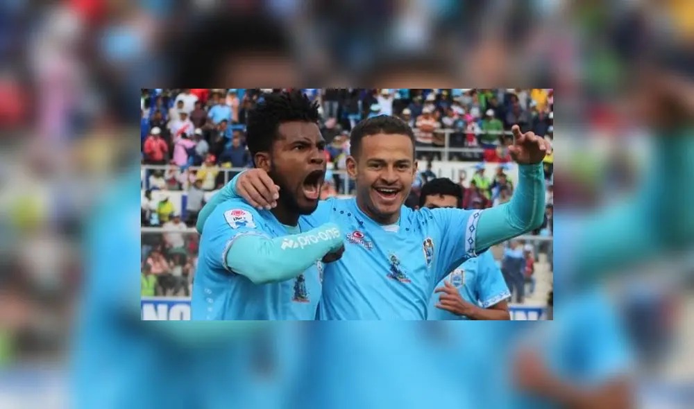 Rodríguez fue campeón con Binacional. Anotó un gol en la final. Rodríguez fue campeón con Binacional. Anotó un gol en la final.