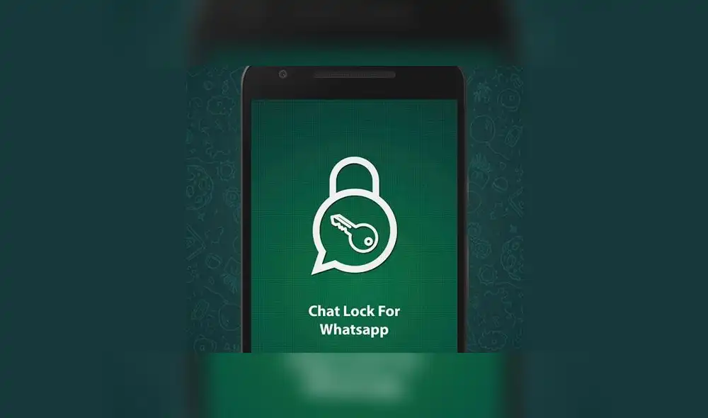 Debes descargar Chat Lock for WhatsApp, una app disponible en la Play Store de Google. Debes descargar Chat Lock for WhatsApp, una app disponible en la Play Store de Google.