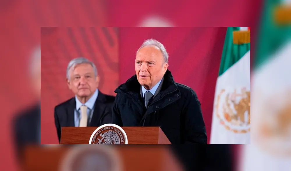 Fiscal General de la República, Alejandro Gertz Manero (Foto: Infobae)