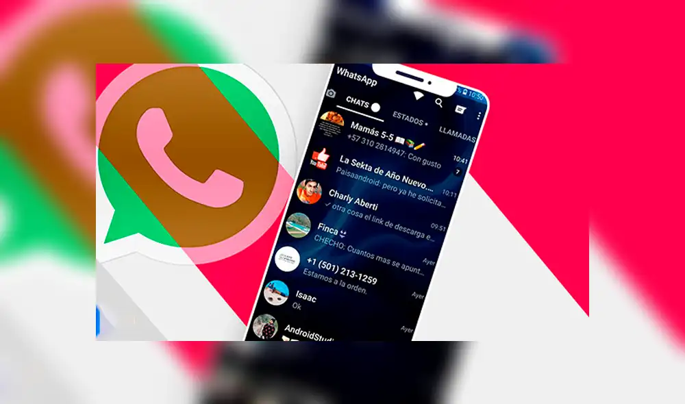 WhatsApp: Te enseñamos cómo obtener chats en "modo transparente" [VIDEO]